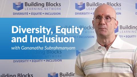 Diversity, Equity and Inclusiuon with Gananatha Subrahmanyam
