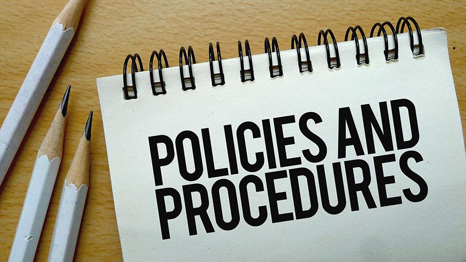 Writing Operational Policies and Procedures