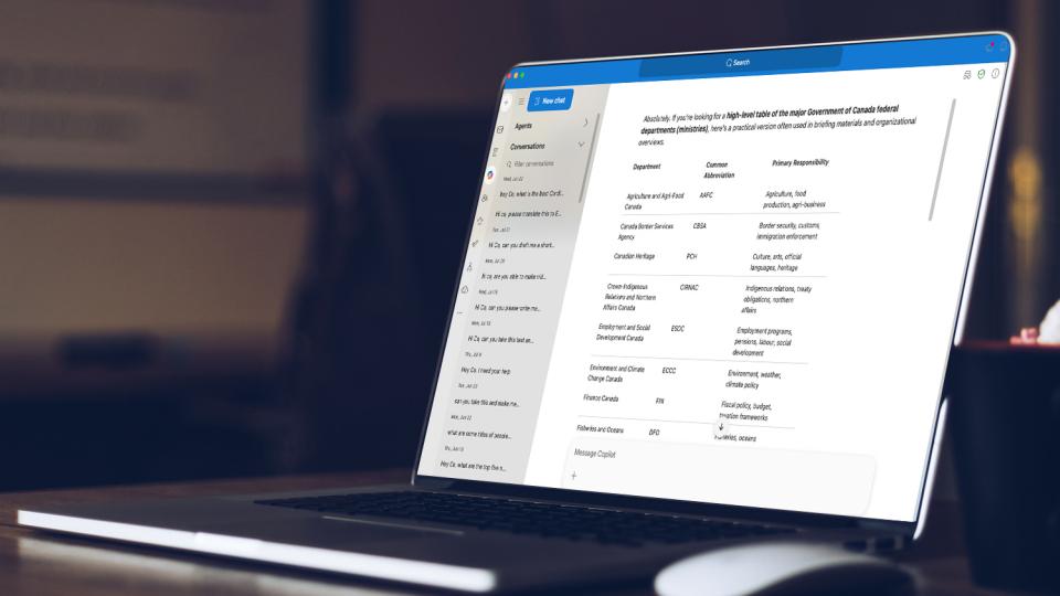 AI Skills for the Modern Public Service