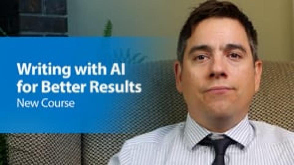 What is the one thing you most need to know before using an AI tool for writing in government?