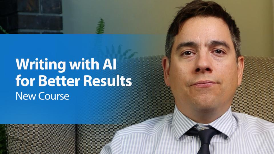 What is the one thing you most need to know before using an AI tool for writing in government?